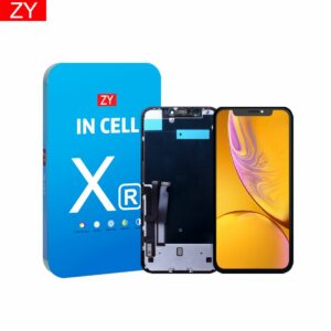 Pantalla Compatible iPhone XR Completa LCD + Táctil marca ZY serie INCELL-COF