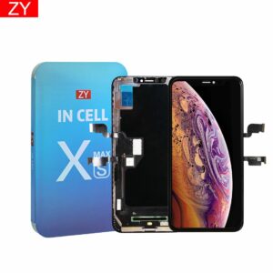 Pantalla Compatible iPhone XS Max Completa LCD + Táctil marca ZY serie INCELL-COF